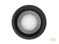 Steckadapter CSA 125 (120-141mm auf 117-127mm), bis 0,5 bar, TPE / V2A