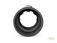 Adapterkupplung CAC 1155 (100-115mm auf 75-90mm), bis 0,6 bar, EPDM / V2A