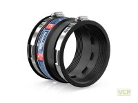 Adapterkupplung CAC 1252 (110-125mm auf 100-116mm), bis...