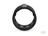 Adapterkupplung CAC 1252 (110-125mm auf 100-116mm), bis 0,6 bar, EPDM / V2A