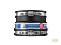 Adapterkupplung CAC 1252 (110-125mm auf 100-116mm), bis 0,6 bar, EPDM / V2A