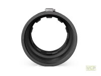 Adapterkupplung CAC 1362 (121-136mm auf 100-116mm), bis 0,6 bar, EPDM / V2A