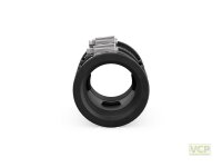 Schlauchadapter Typ 1 CDC 050 (40-50mm), bis 0,6 bar, EPDM / V2A