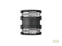 Schlauchadapter Typ 1 CDC 050 (40-50mm), bis 0,6 bar, EPDM / V2A