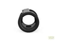 Schlauchadapter Typ 1 CDC 056 (48-56mm), bis 0,6 bar, EPDM / V2A