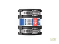 Schlauchadapter Typ 1 CDC 065 (50-65mm), bis 0,6 bar, EPDM / V2A