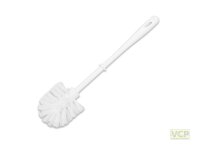 WC-Ersatzbürste weiß Kunststoffgriff mit...