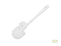 WC-Ersatzbürste weiß mit Randreiniger voller...