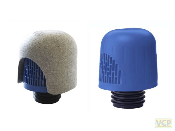 OHA Rohrbelüfter DN 32/40/50 nach DIN EN 12380, 9 l/s mit Frostschutzhaube