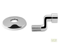 S-Anschluss versetzt 30mm 1/2"Ag x 1/2" Ig