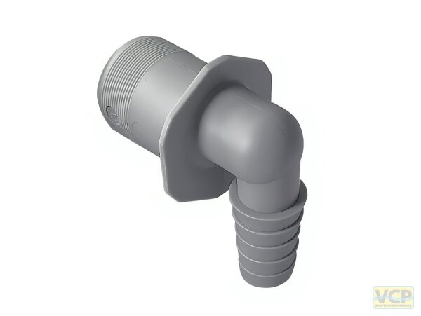 Schlauchwinkel DN 32 für 18-23mm Schlauchanschluss