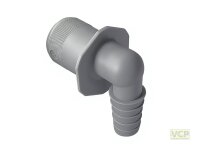 Schlauchwinkel DN 32 für 18-23mm Schlauchanschluss