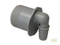 Schlauchwinkel DN 50 für 18-23mm Schlauchanschluss
