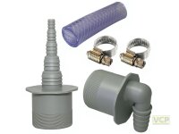 OHA Kondensat-Anschluss-Set DN 50 mit Schlauch 80 cm und...