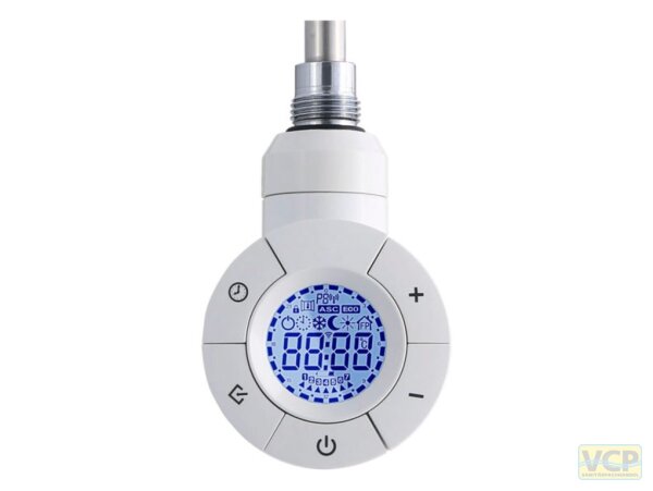 Heizstab Thermostat 900 Watt weiß