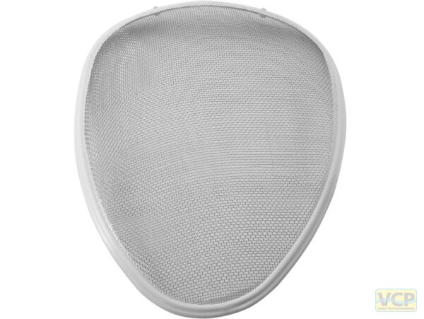 Pissoir-Einlage mit Edelstahlgitter