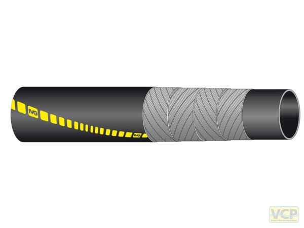 Universalschlauch LUWAS/30 3/4" 30bar mit Gewebeinlage per lfm