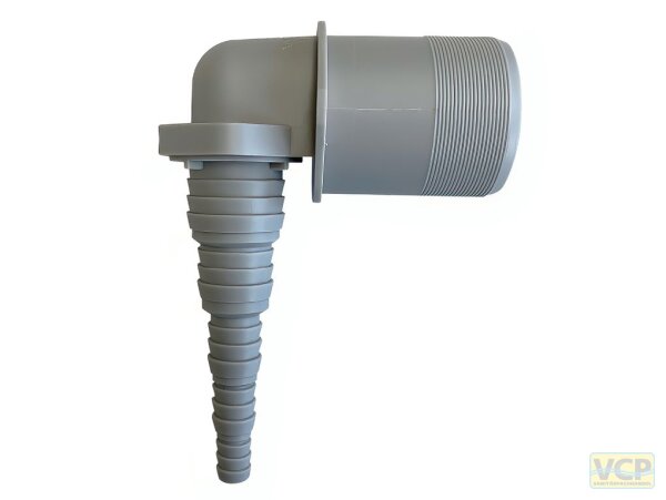 Schlauchwinkel DN 40 für 8,5 - 26,6 mm Schlauchanschluss