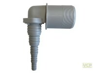 Schlauchwinkel DN 40 für 8,5 - 26,6 mm...