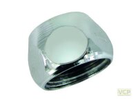 Quetschverschraubung 3/8" x 8mm verchromt